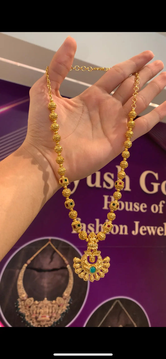 Nakshi Balls with locket  BC-85