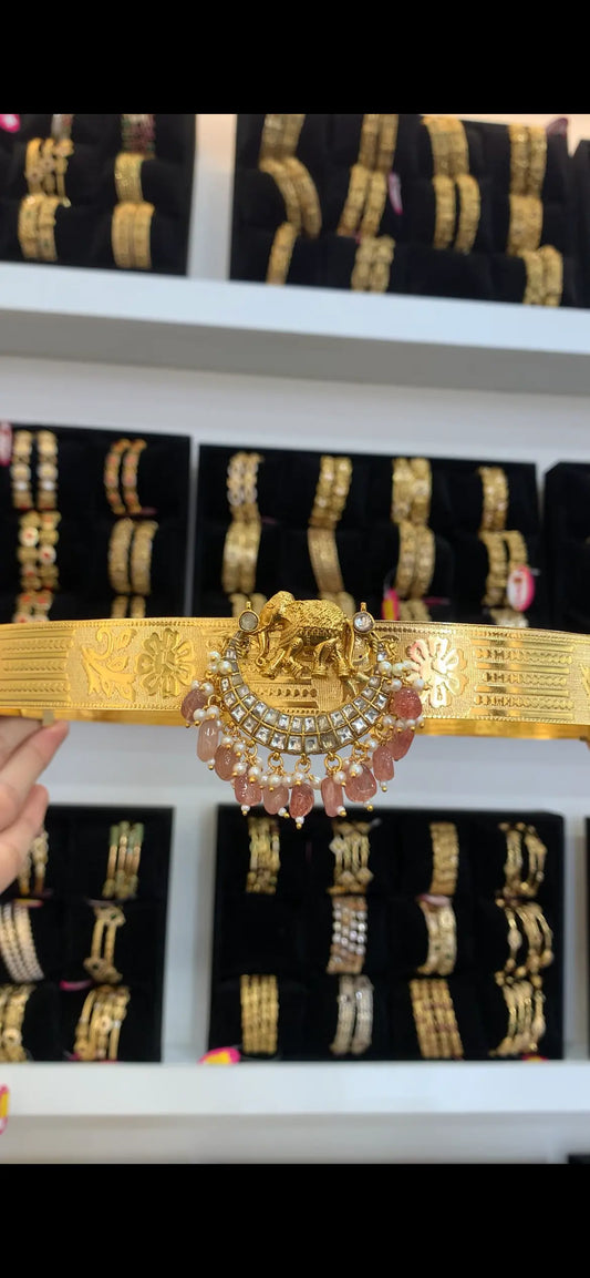 Jadau Kundan Adult Belt BL-56