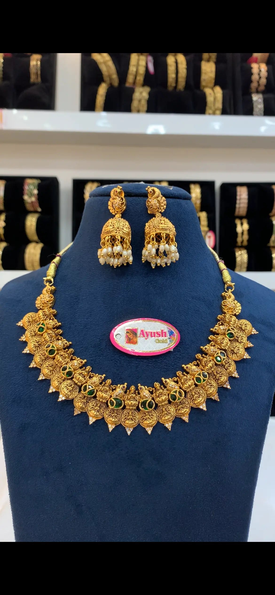 Nakshi Necklace NK-209