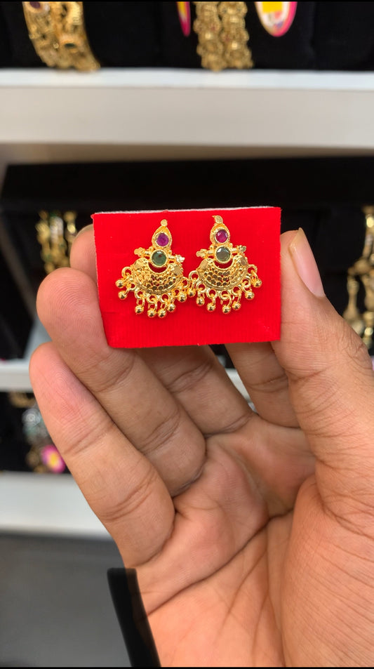Daily wear Earring Gold plated GP-01