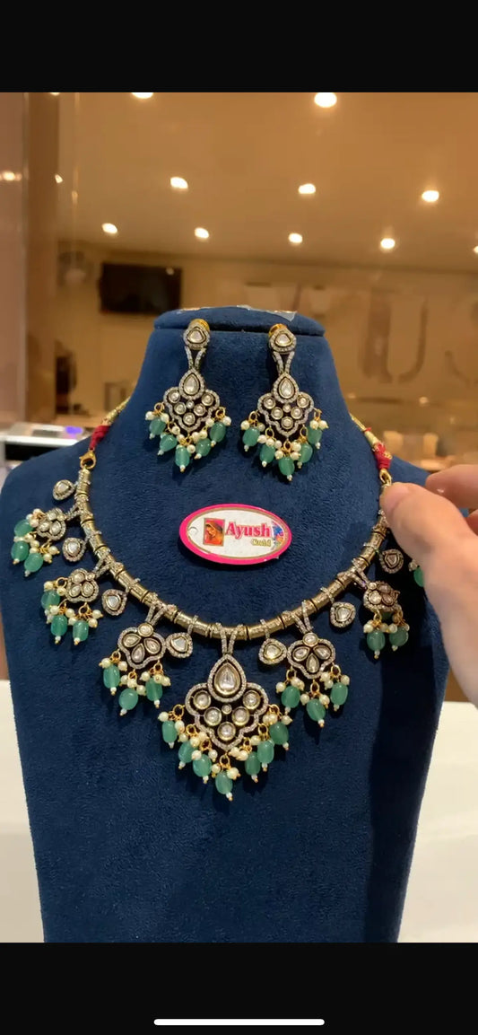 Victorian Necklace NK-214