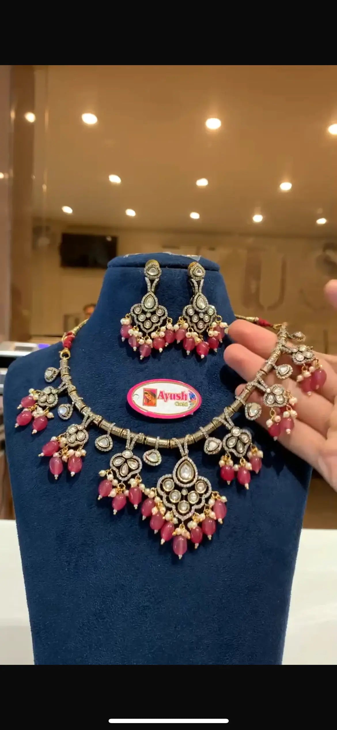 Victorian Necklace NK-214