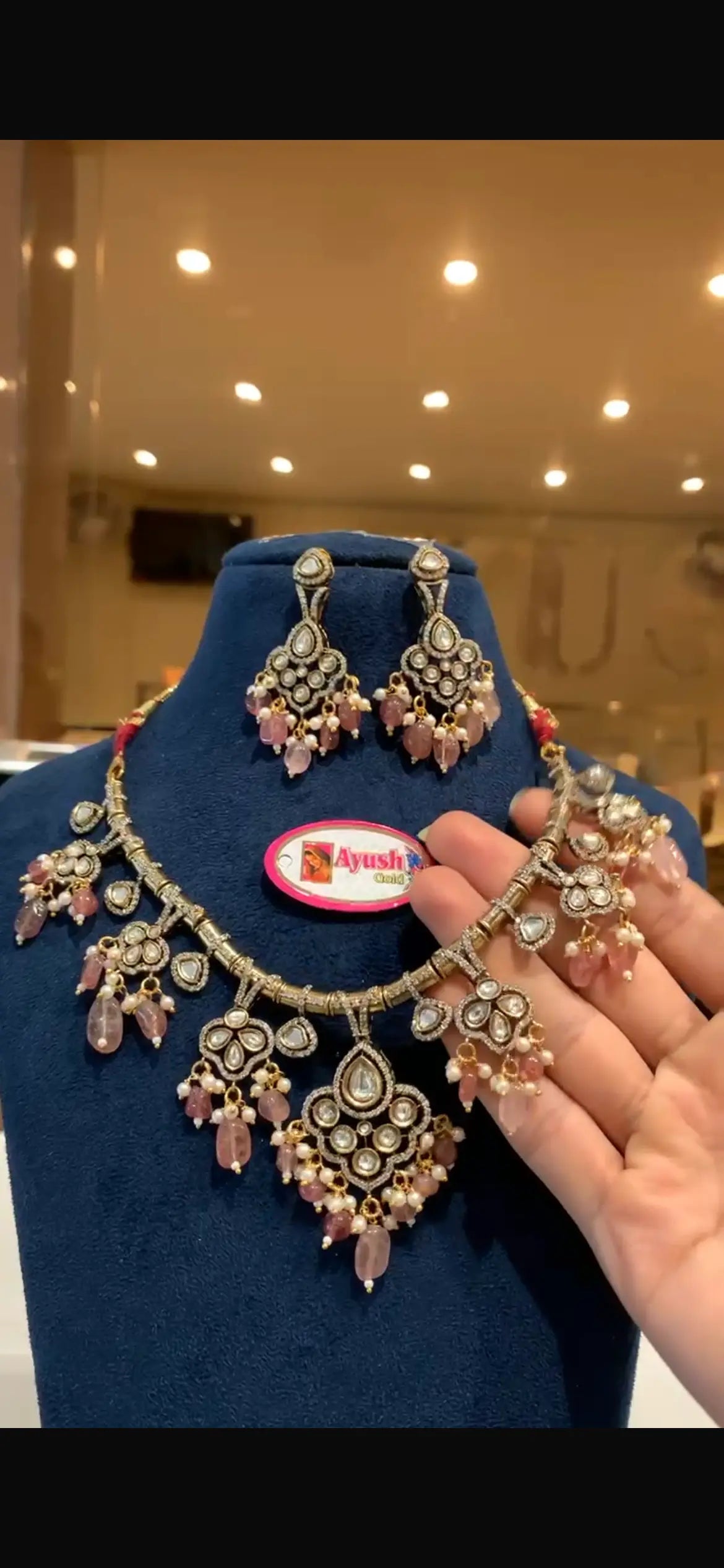 Victorian Necklace NK-214