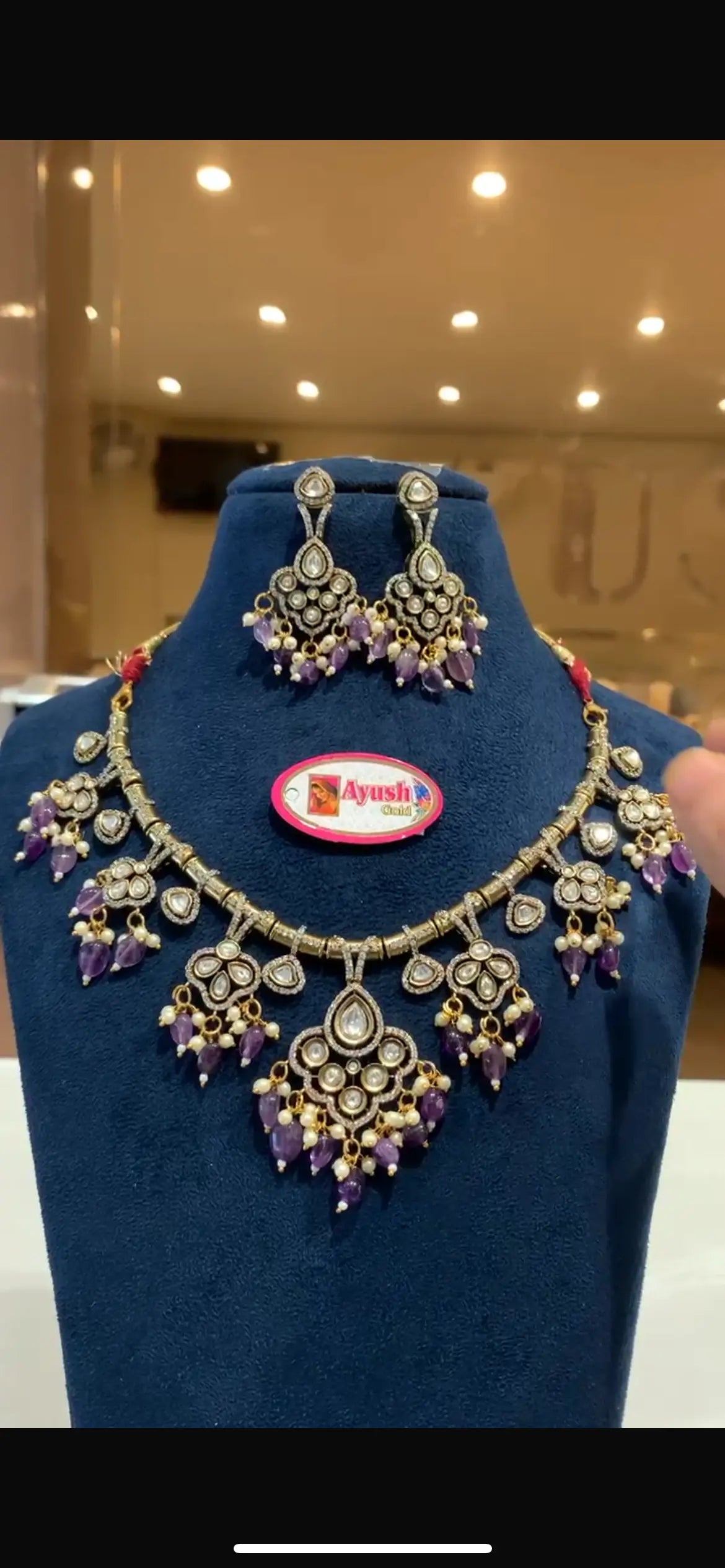 Victorian Necklace NK-214