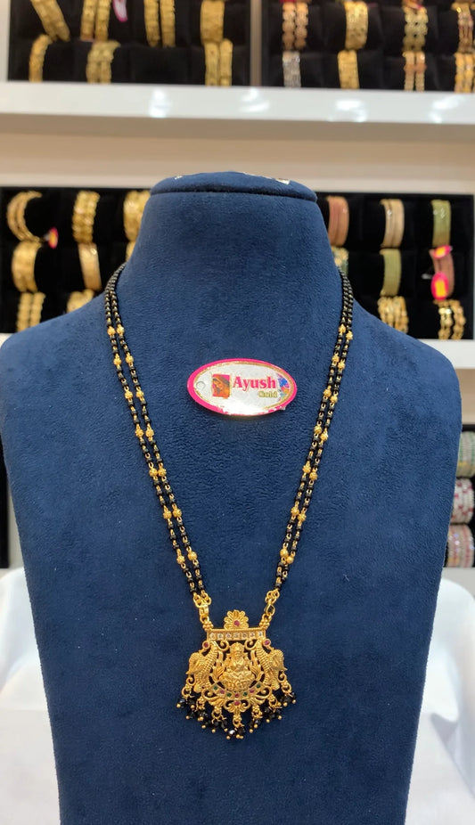 Black beads 18 inches BM-51