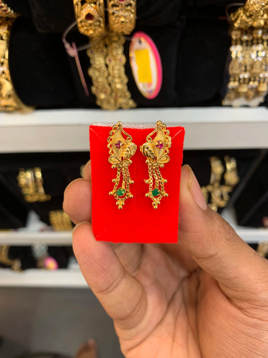 Daily wear Earring Gold plated GP-02
