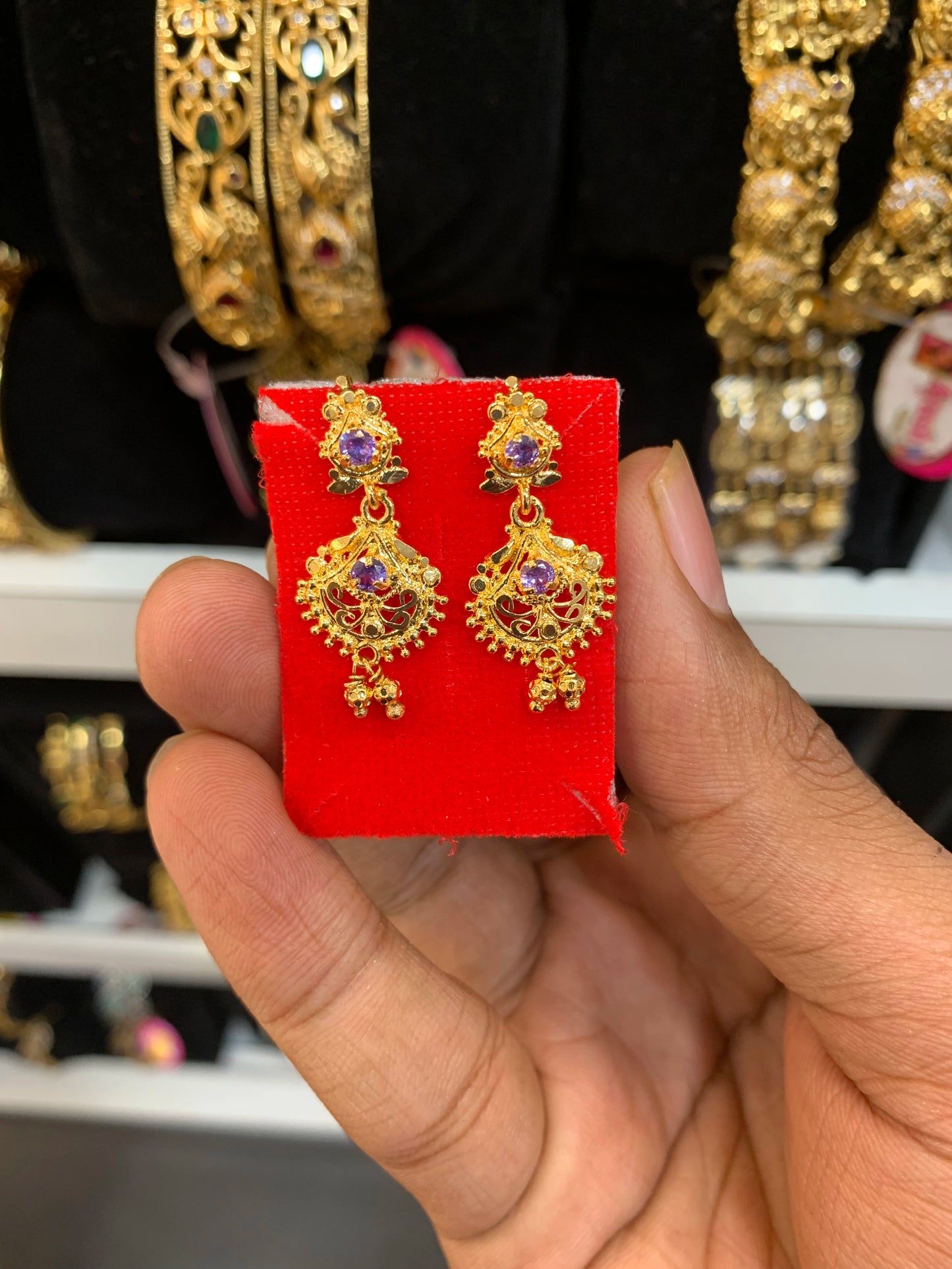 Daily wear Earring Gold plated GP-04