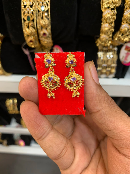 Daily wear Earring Gold plated GP-04