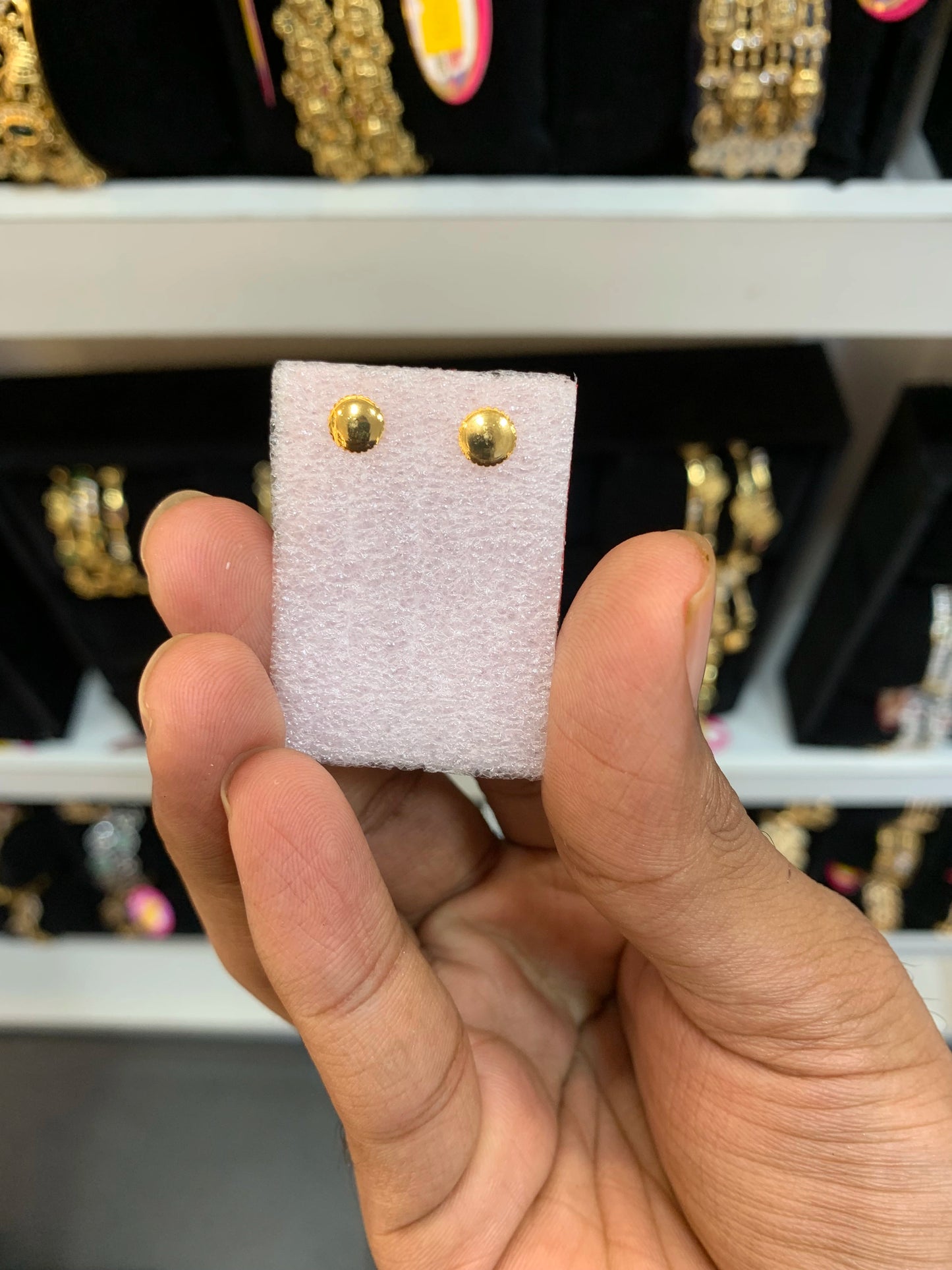 Daily wear Earring Gold plated GP-12