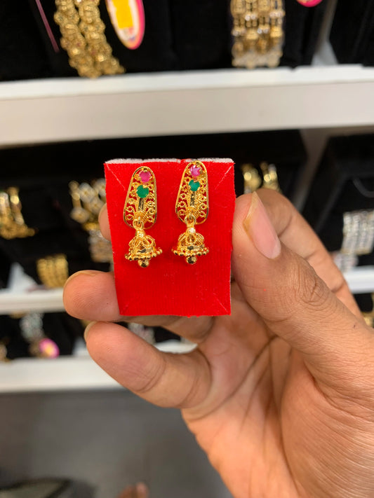 Daily wear Earring Gold plated GP-06