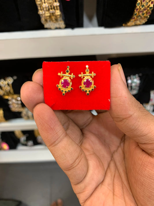 Daily wear Earring Gold plated GP-07