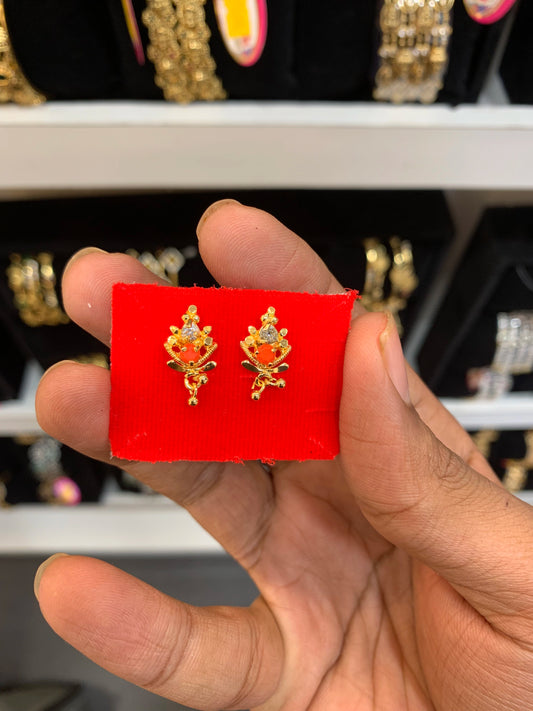 Daily wear Earring Gold plated GP-08