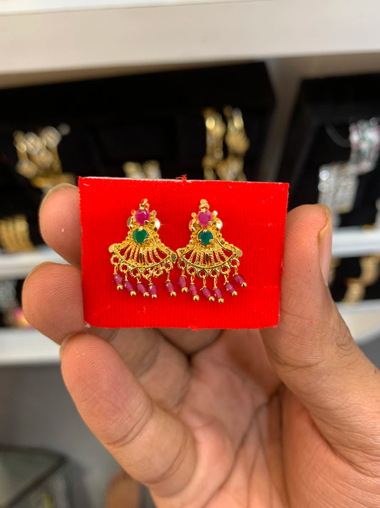 Daily wear Earring Gold plated GP-09