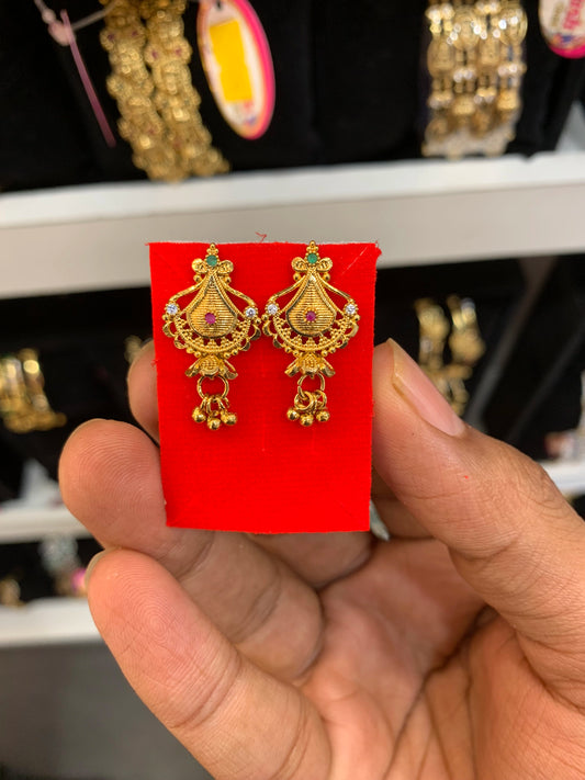 Daily wear Earring Gold plated GP-10