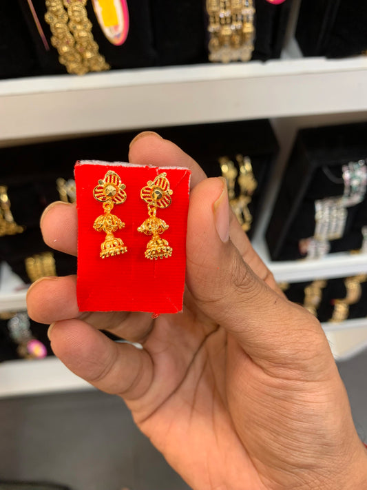Daily wear Earring Gold plated GP-14