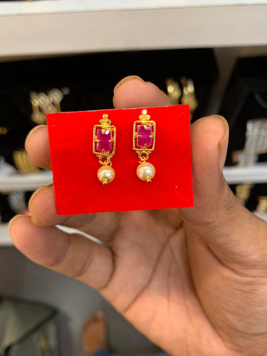Daily wear Earring Gold plated GP-16