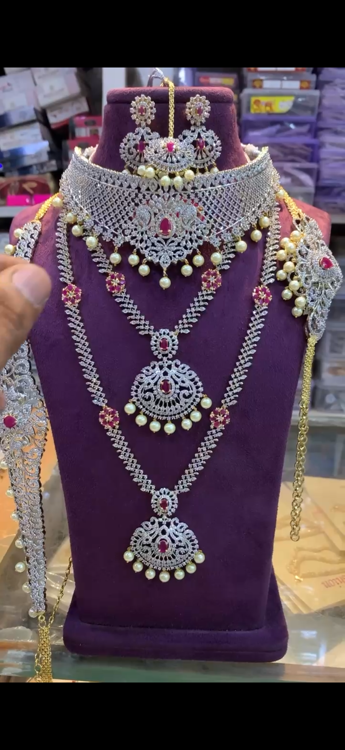 Bridal Set GJ Finish CB-61