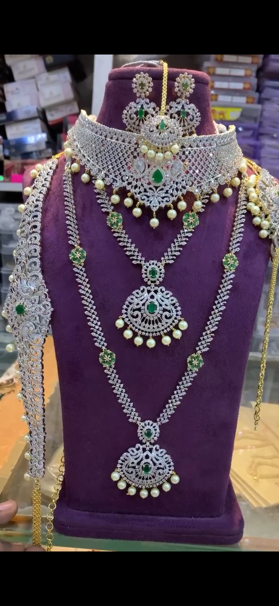 Bridal Set GJ Finish CB-61