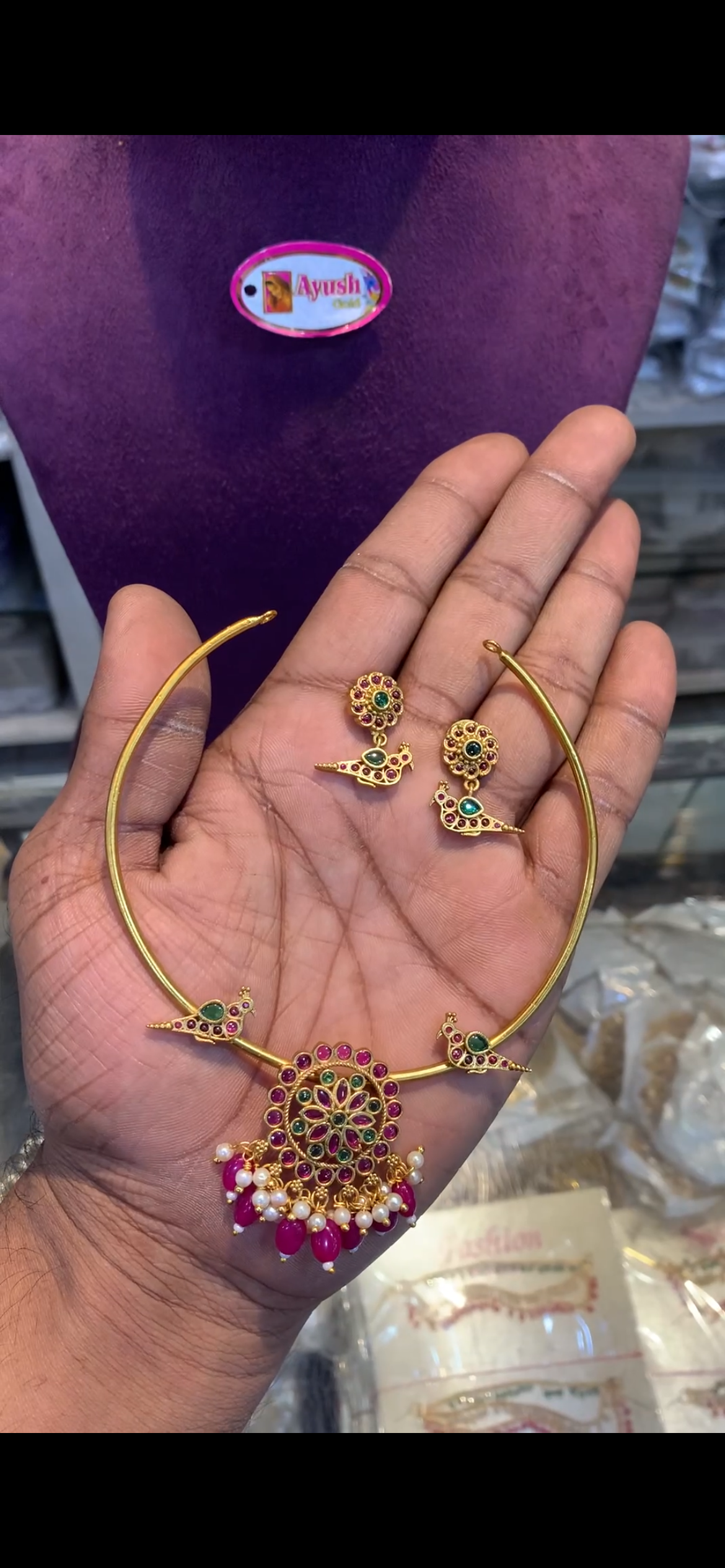 Kanti Necklace NK-125