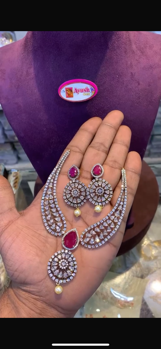 Victorian necklace NK-149