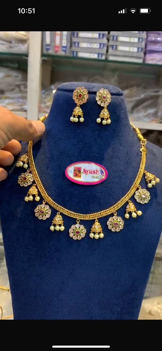Matt Finish Necklace NK-168