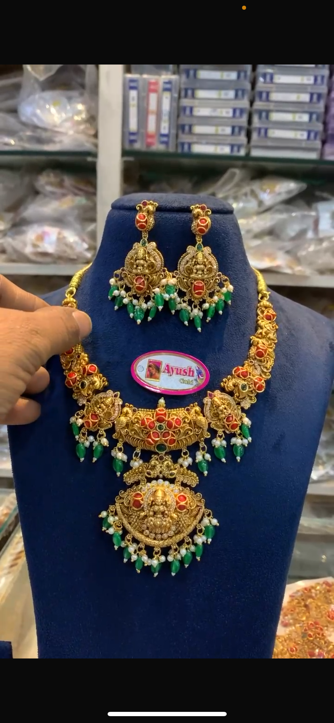 NAKSHI Necklace NK-185