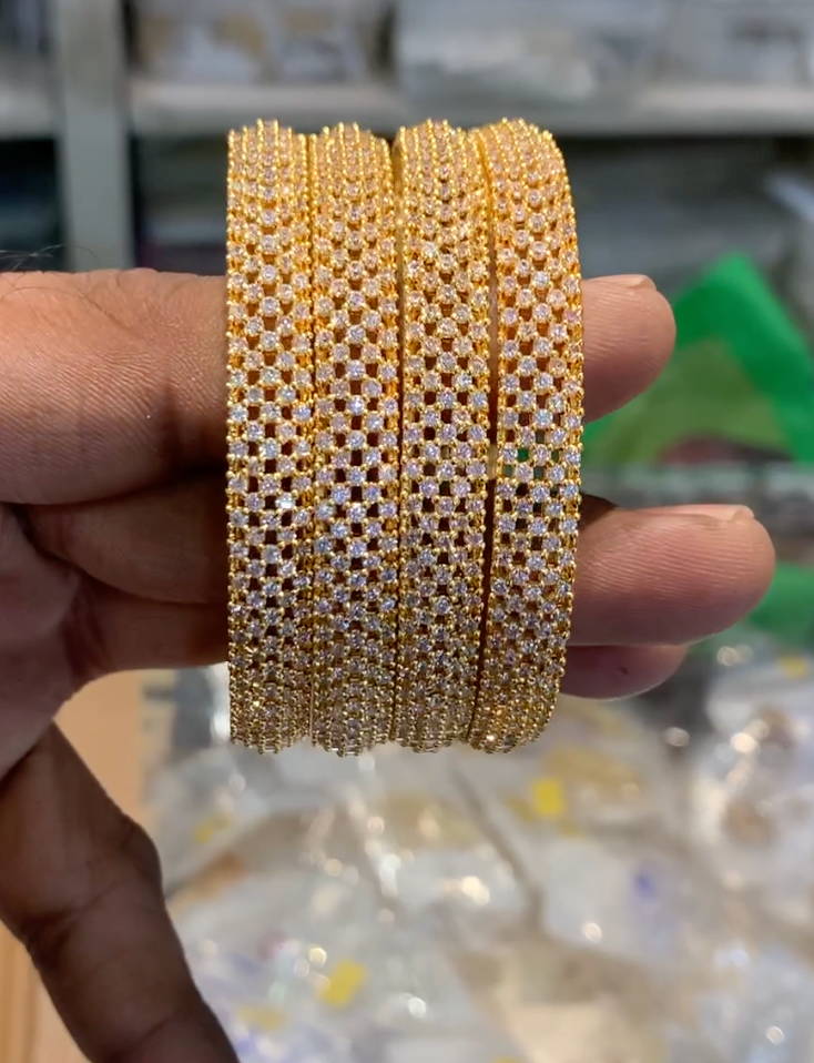 CZ Bangles BG-01