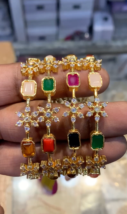 Navratan Bangles BG-67