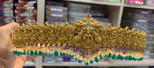 Belt with monalisa Beads BL-11