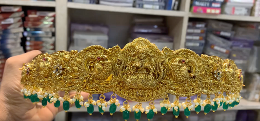 Belt with monalisa Beads BL-13