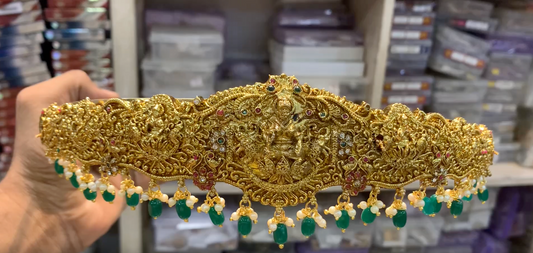 Belt with monalisa Beads BL-14