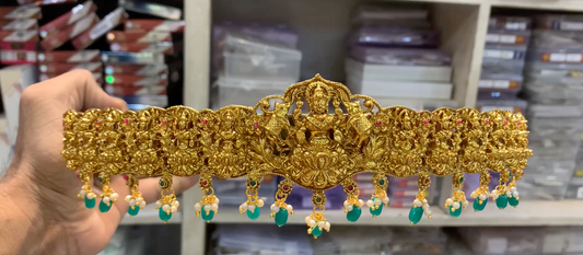 Belt with monalisa Beads BL-16