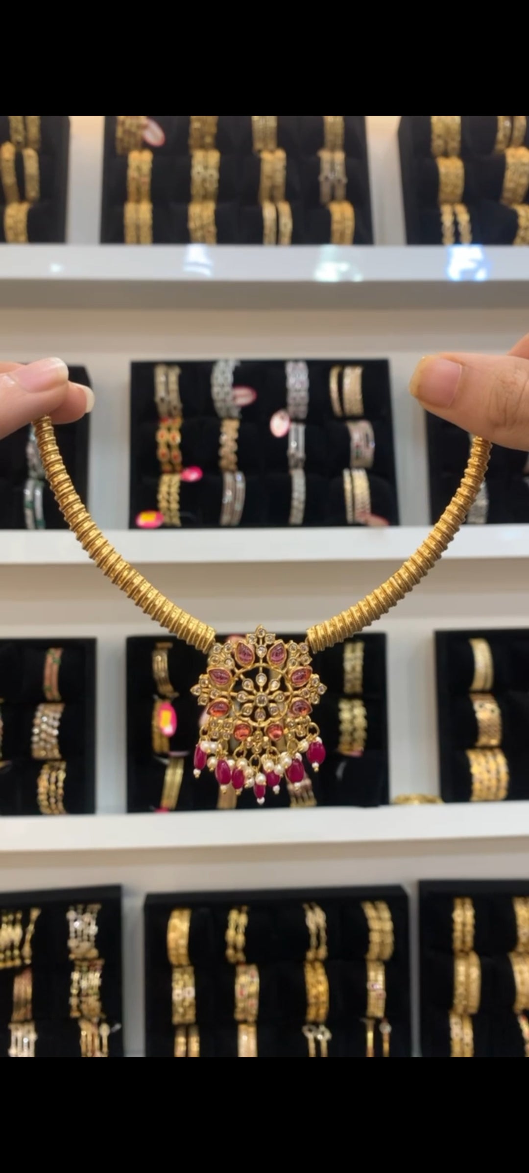 Kanti necklace NK-194