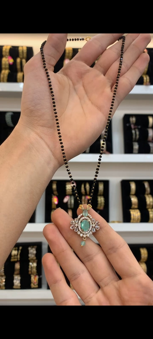 Black beads BM-66