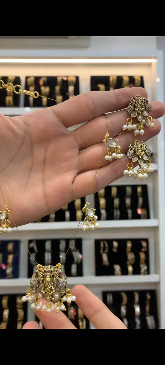 Invisible necklace NK-191