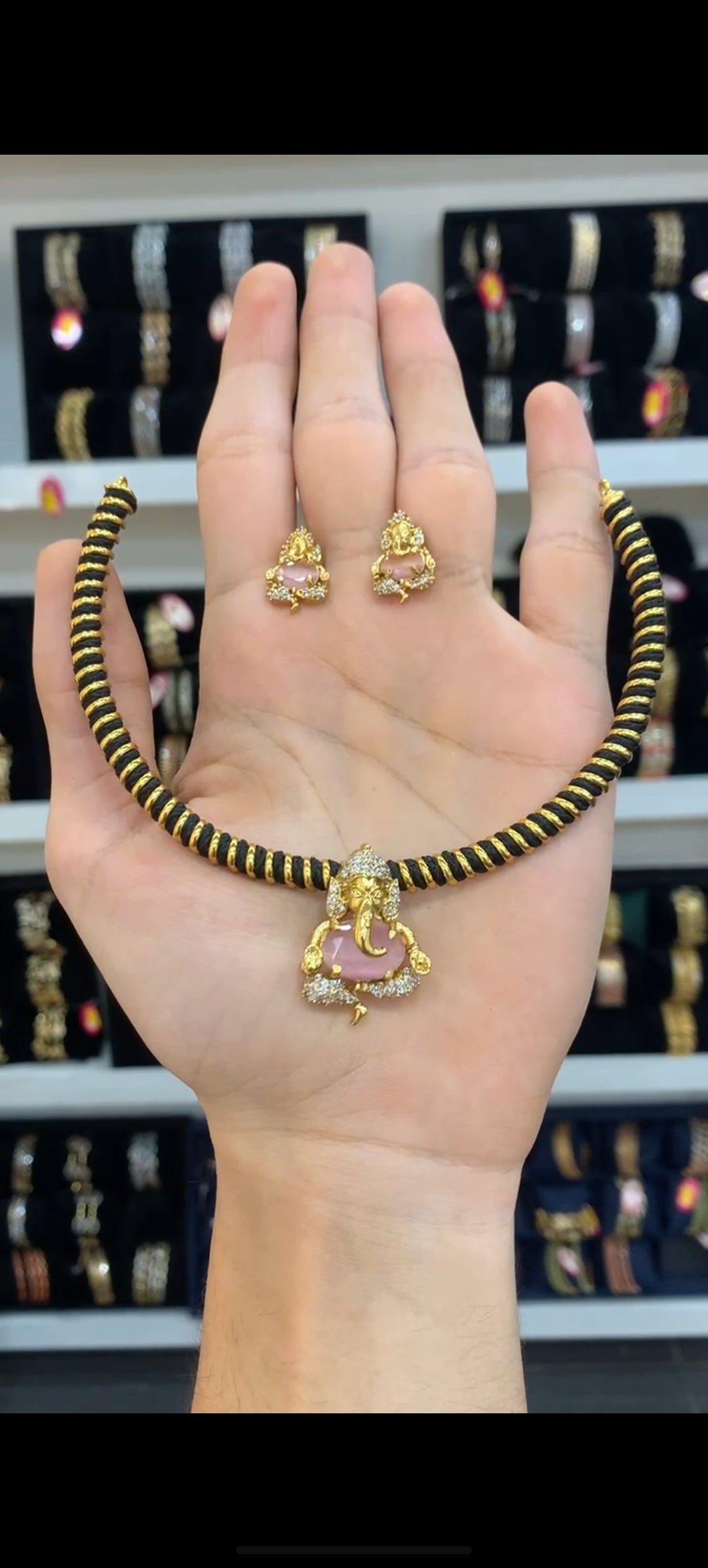 Kanti necklace NK-206