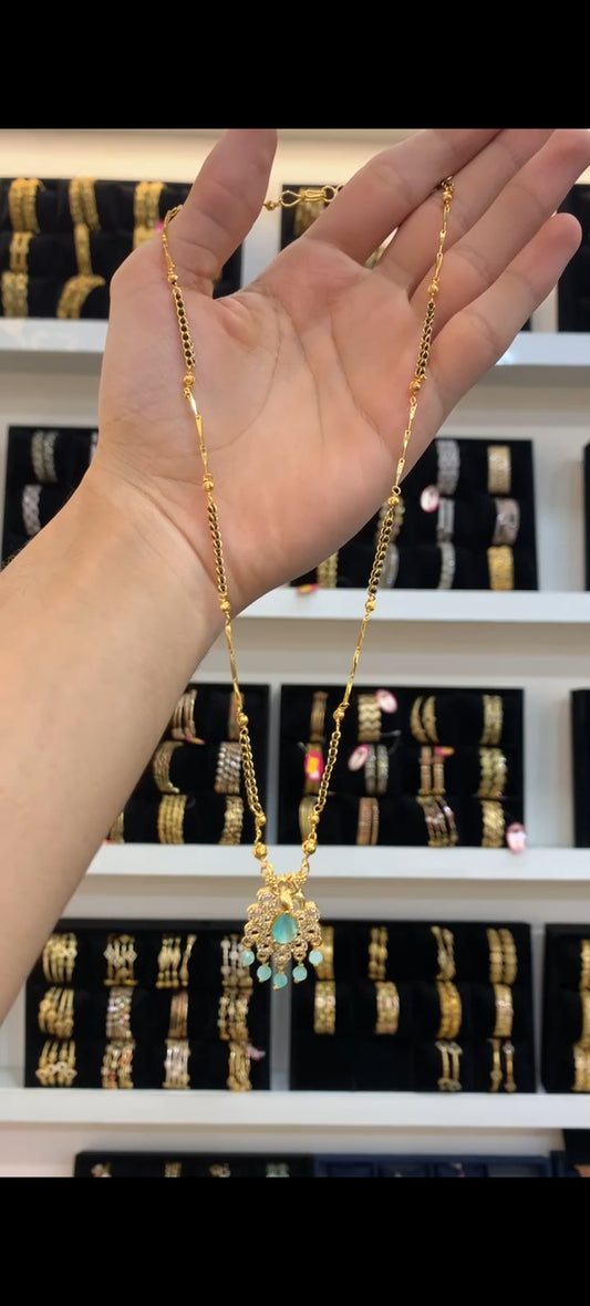 Black beads BM-69