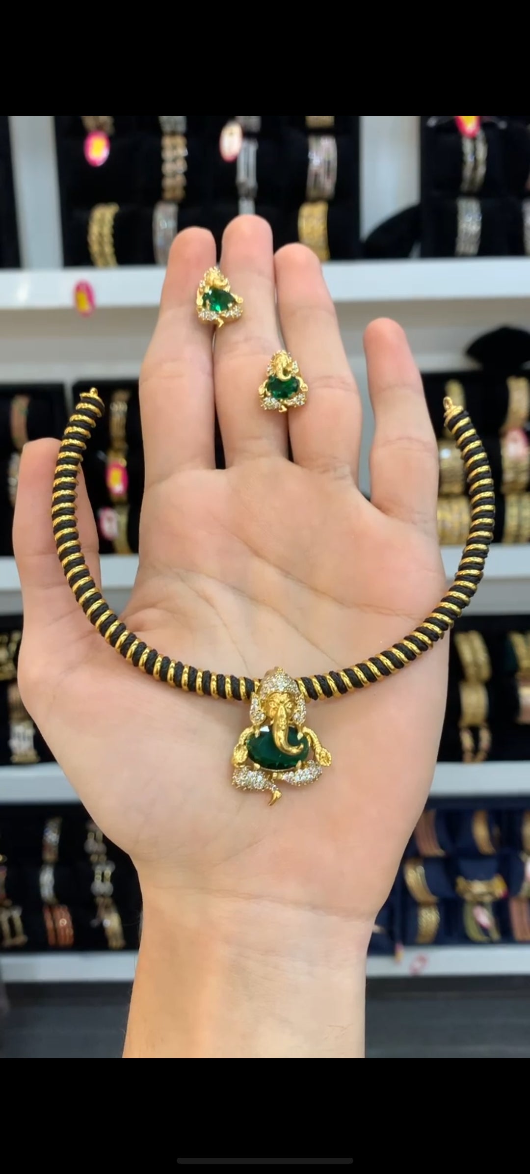 Kanti necklace NK-206