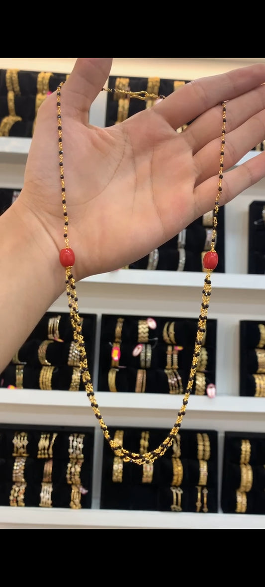Black beads BM-67