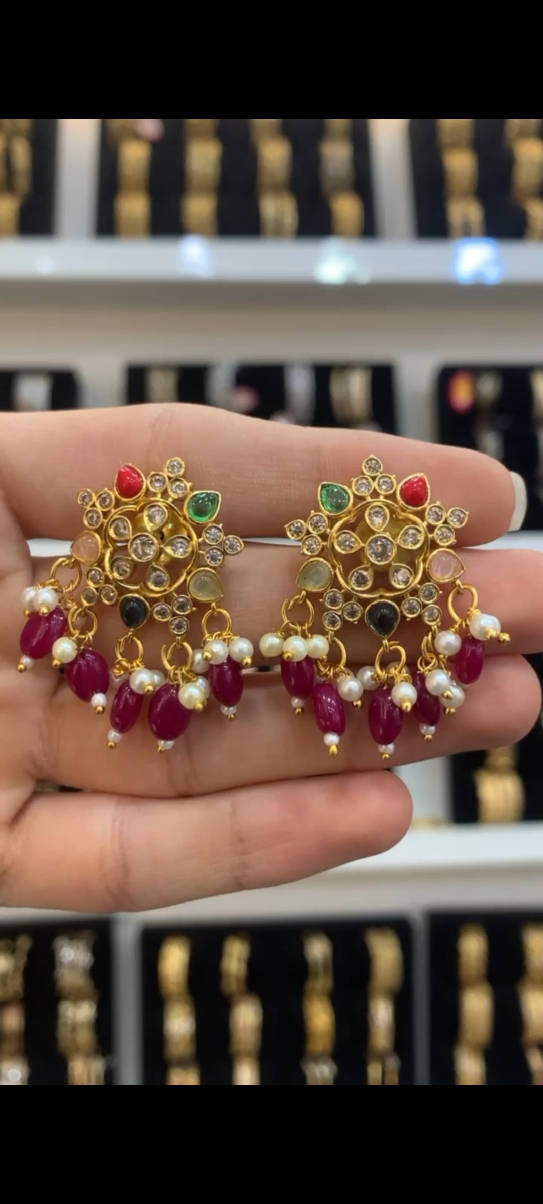 Kanti necklace NK-194