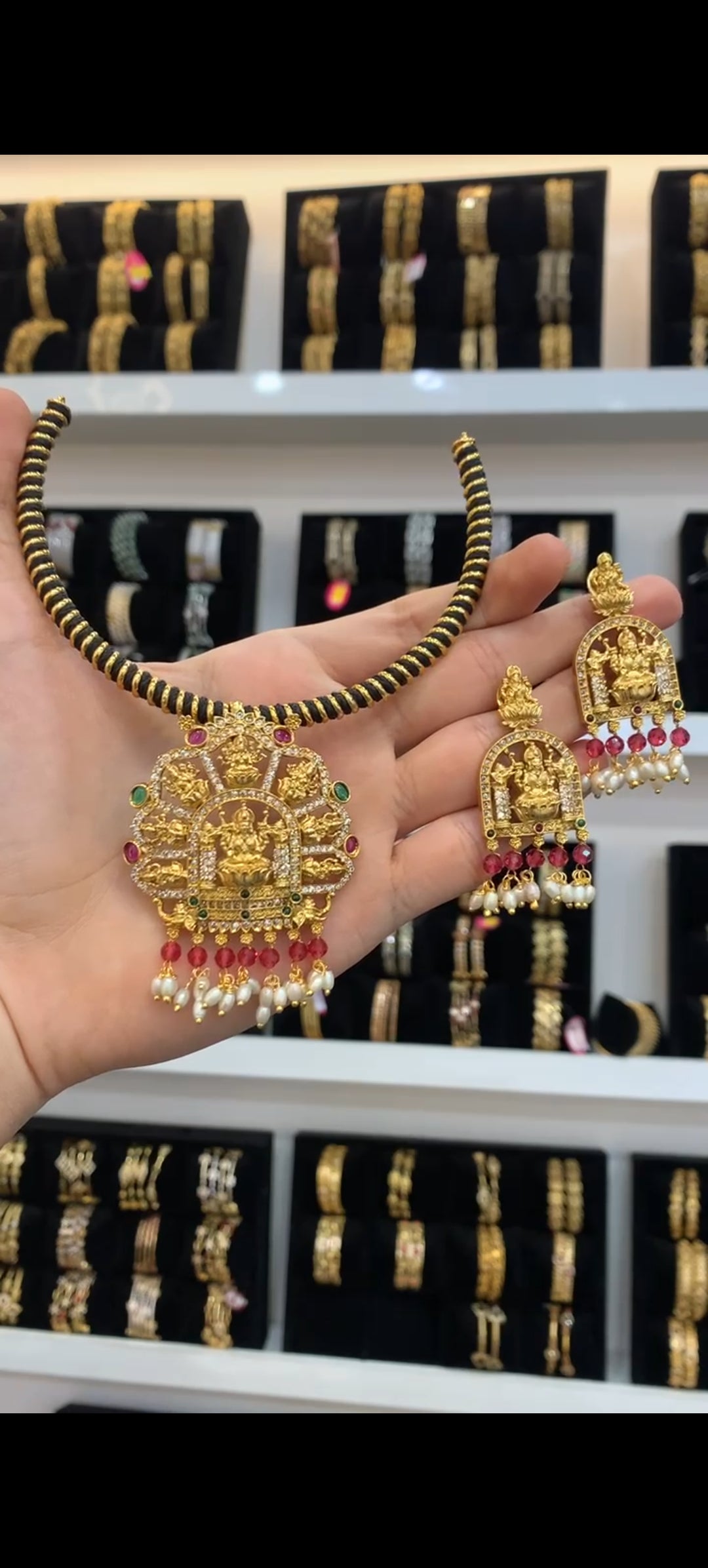 Kanti necklace NK-203
