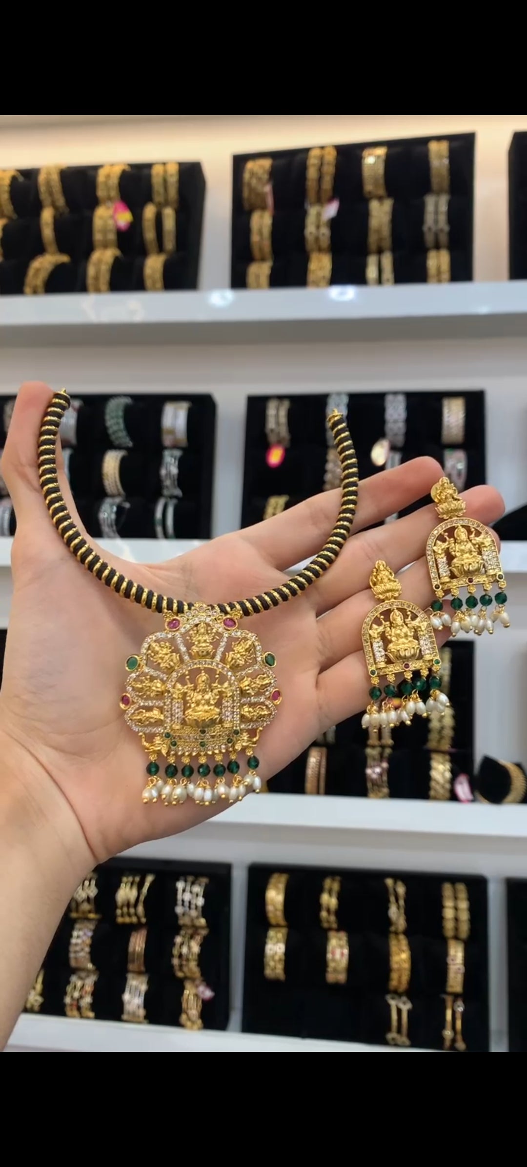 Kanti necklace NK-203