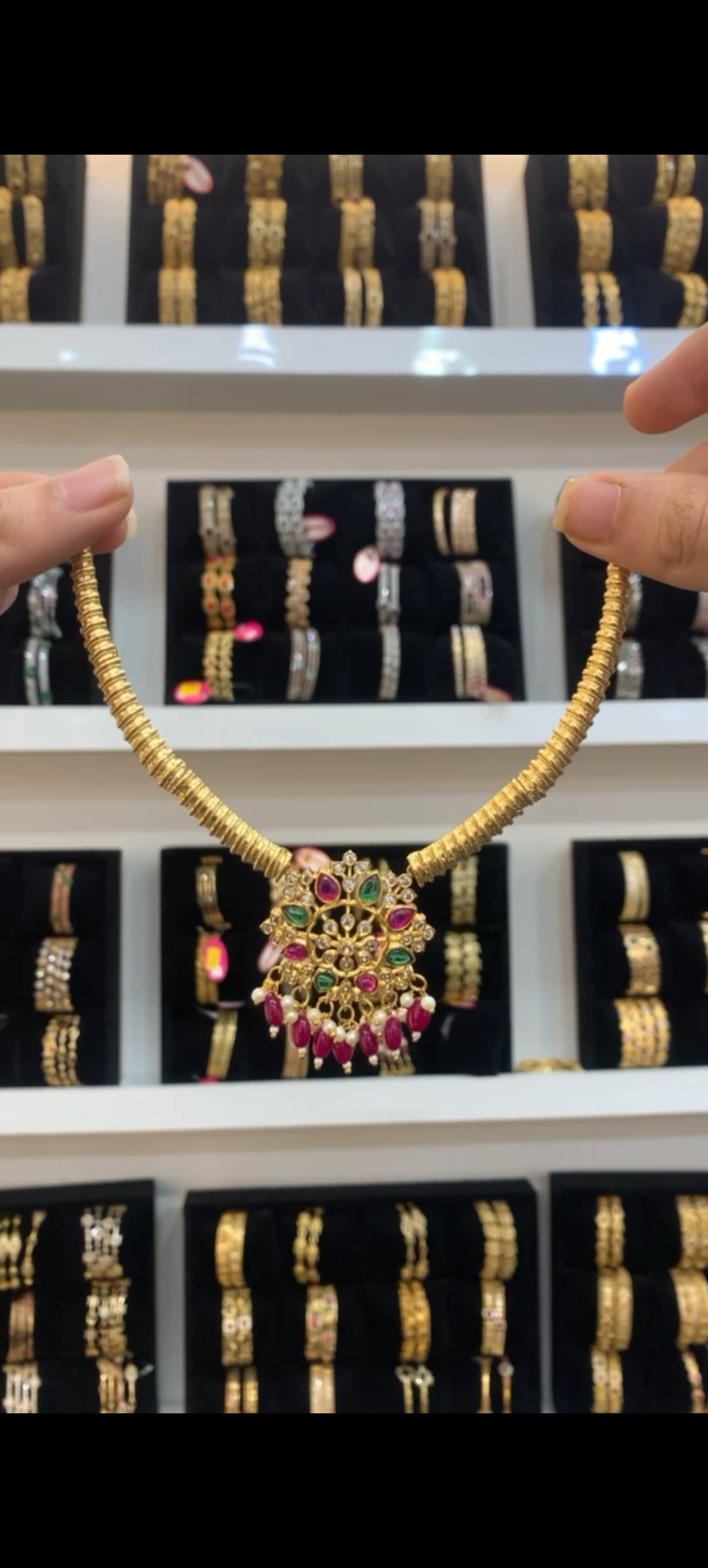 Kanti necklace NK-194