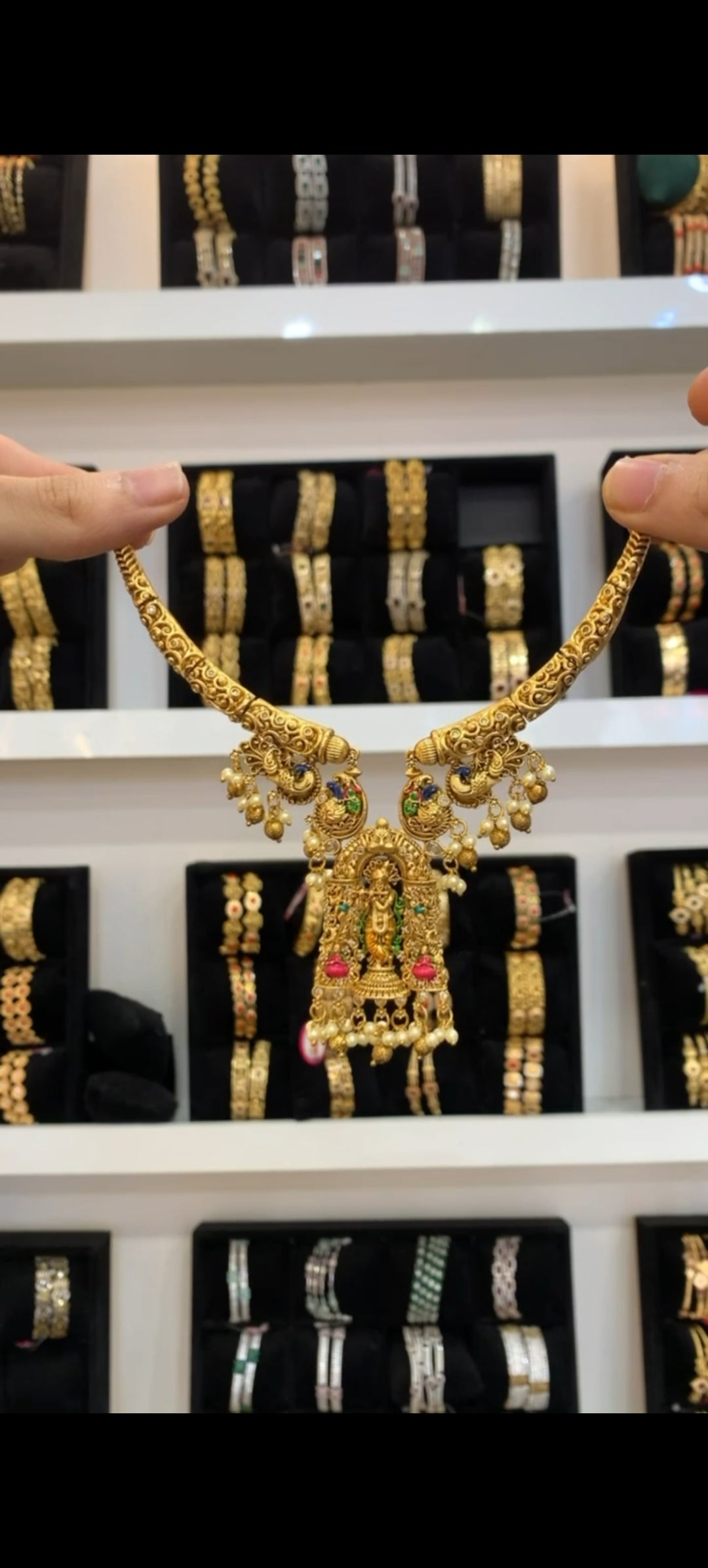 Kanti necklace NK-207