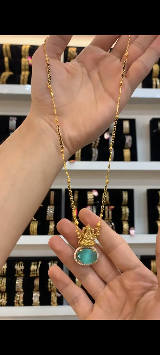 Black beads BM-68