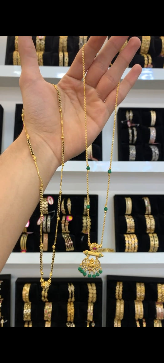Black beads BM-64