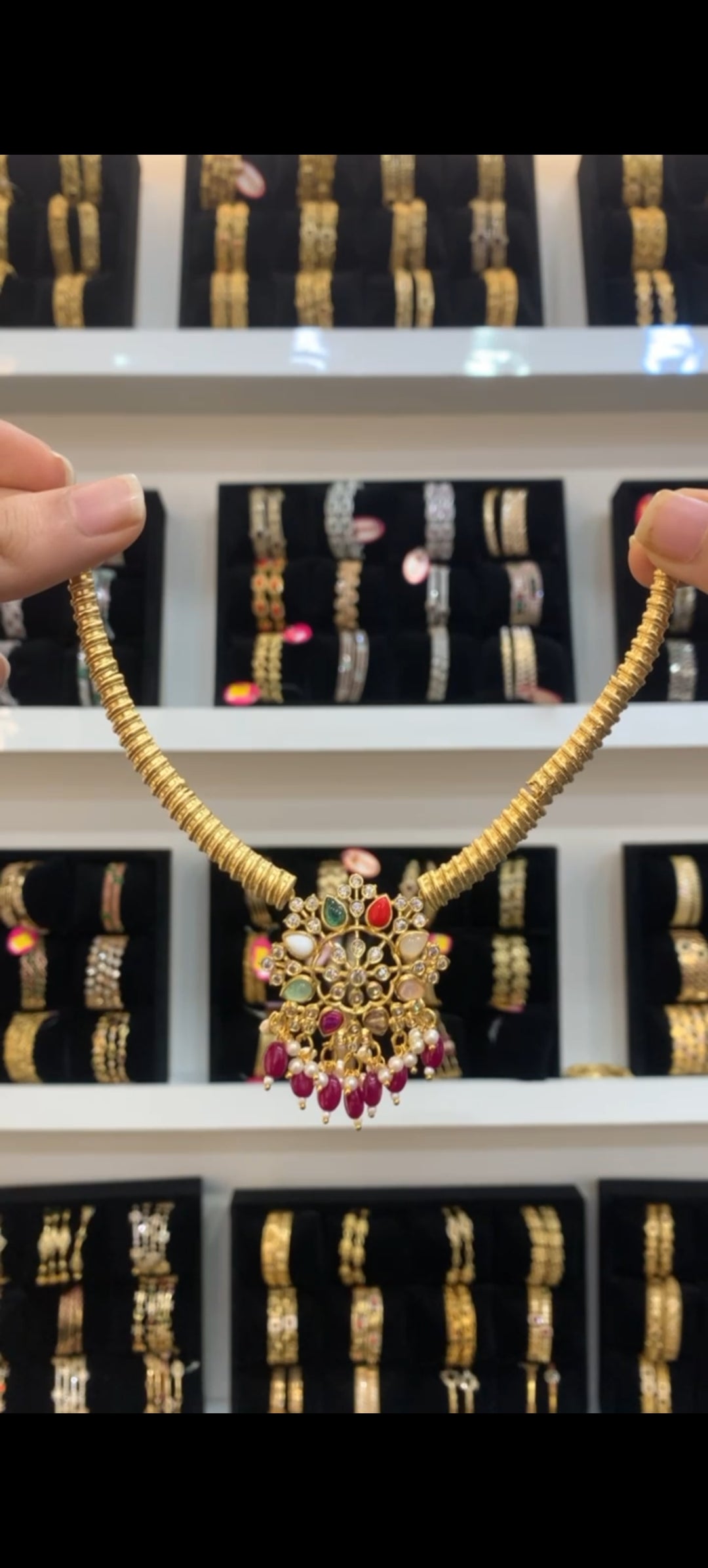 Kanti necklace NK-194
