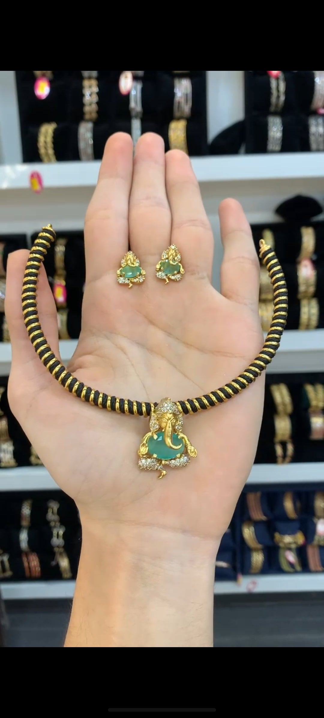 Kanti necklace NK-206