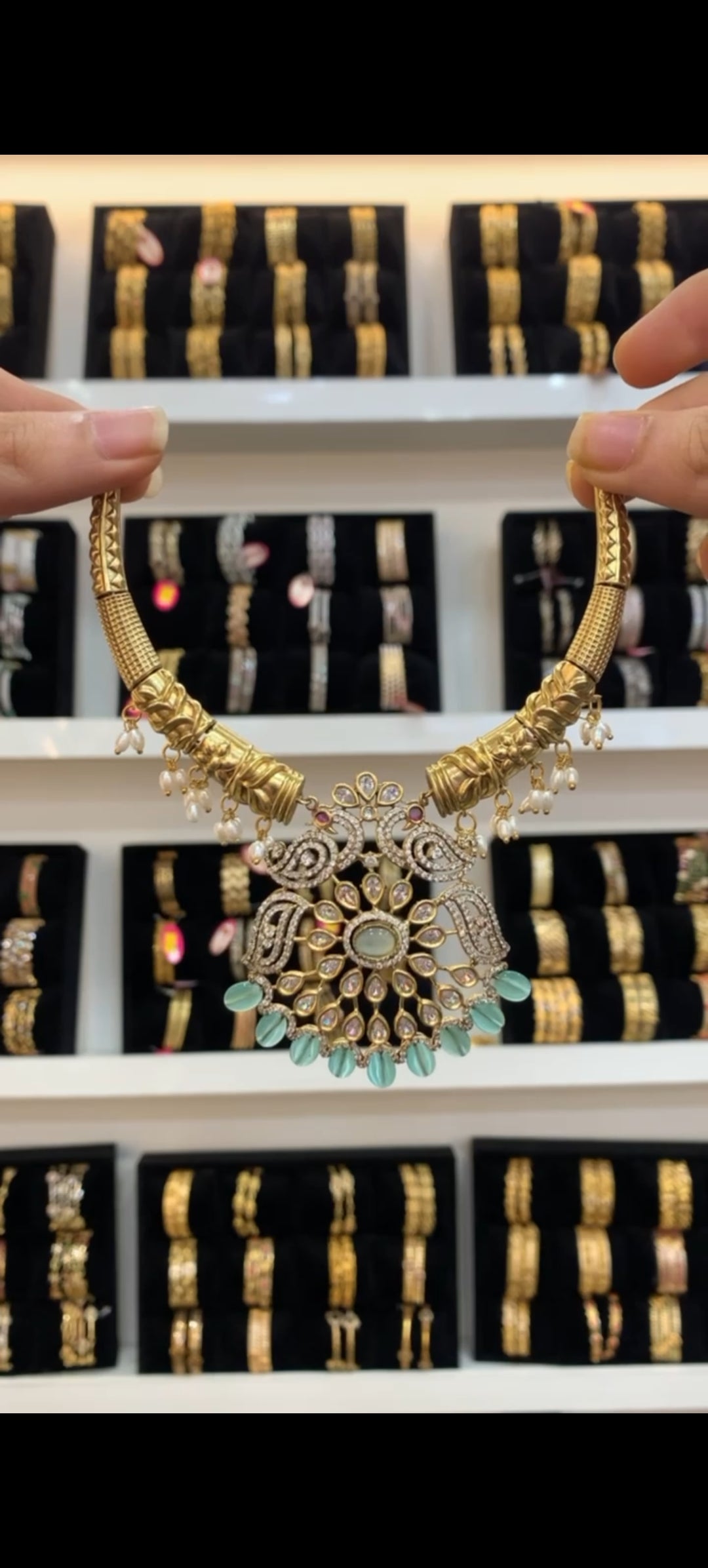 Kanti necklace NK-193