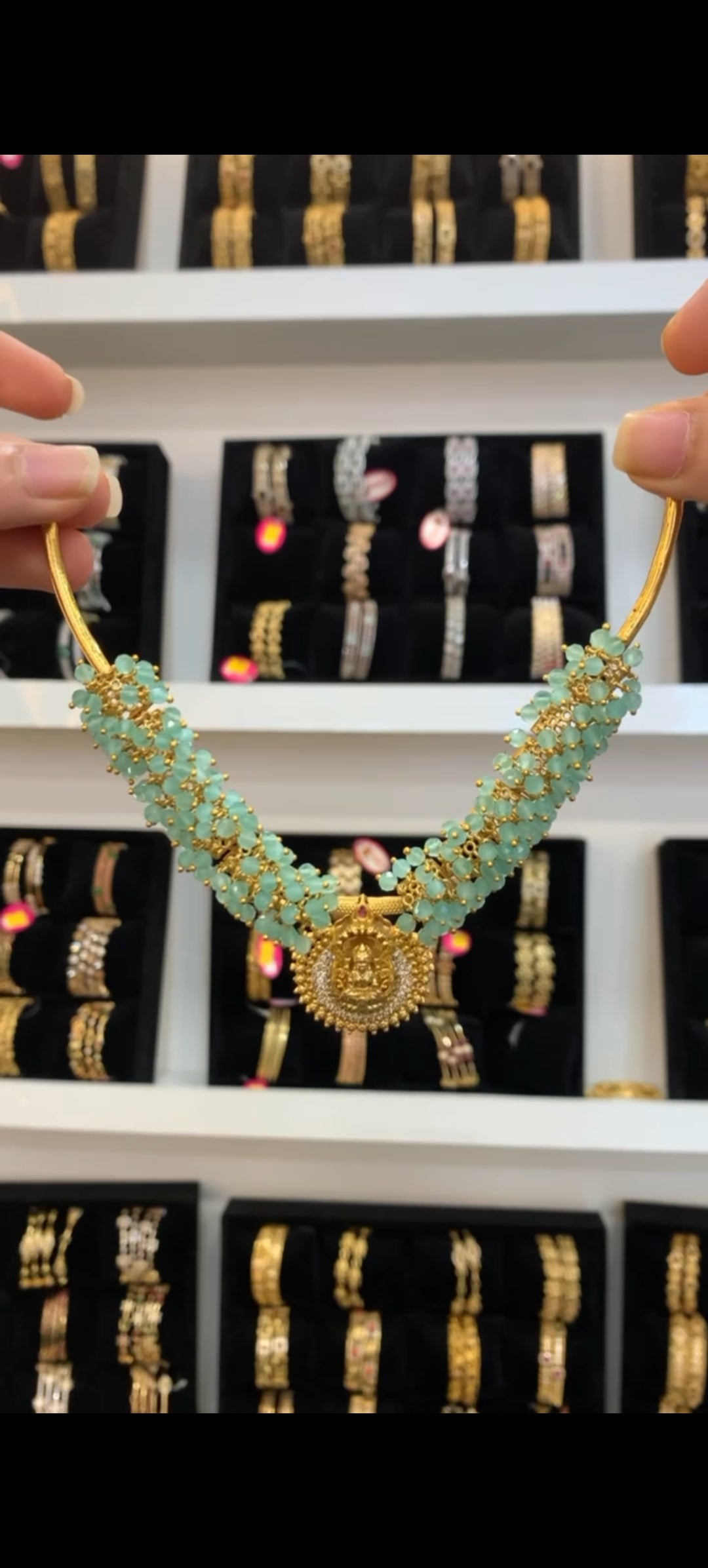 Kanti necklace NK-195